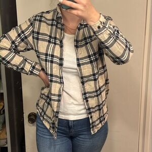 H&M flannel